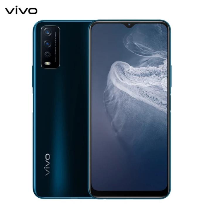 Gambar VIVO Y12s RAM 3/32GB GARANSI RESMI VIVO INDONESIA - Phantom Black dari Sahabat Phoneshop undefined Tokopedia