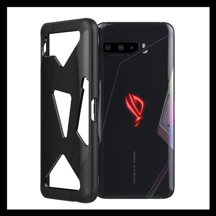 Gambar ASUS ROG PHONE III 3 STRIX PROTECTION KITPAD ARMOR SOFT CASE SILICONE - HITAM., ROG 3/ STRIX dari T-ORIGINAL STORE undefined Tokopedia