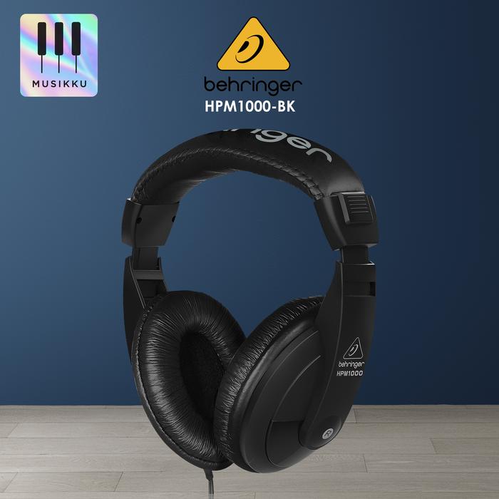 Gambar Headphone Behringer HPM1000 - Hitam dari Musikku.bdg undefined Tokopedia
