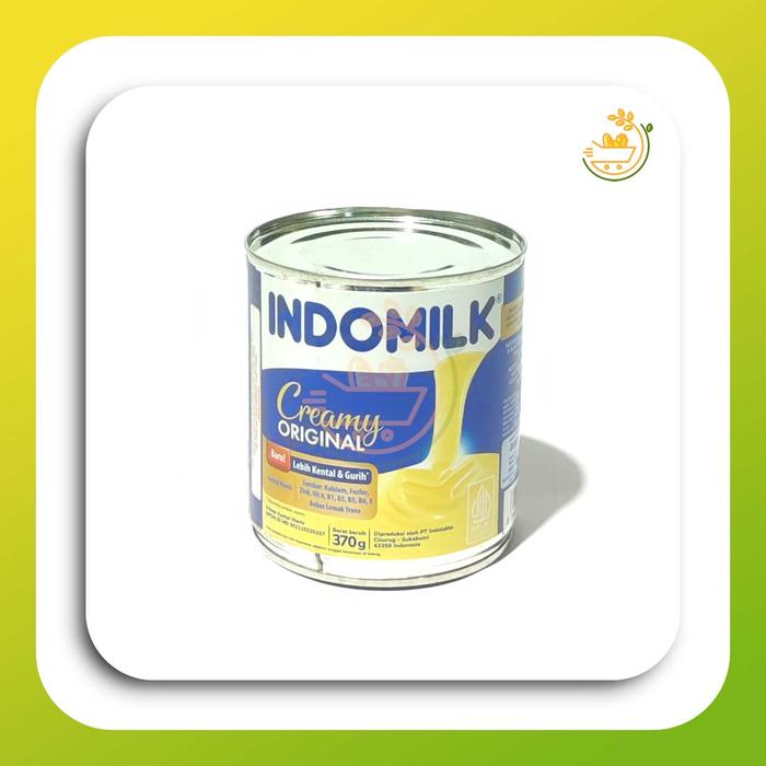 Gambar INDOMILK Kental Manis Putih/Cokelat 370 g - Creamy Original dari RYN Daily Market undefined Tokopedia