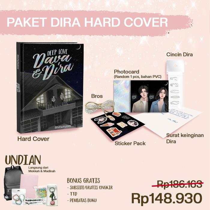 Gambar Pre Order - Buku Novel - Deep Love Dava & Dira - Irnawawann - Akad - DIRA HC dari BumifiksiJogjakarta undefined Tokopedia