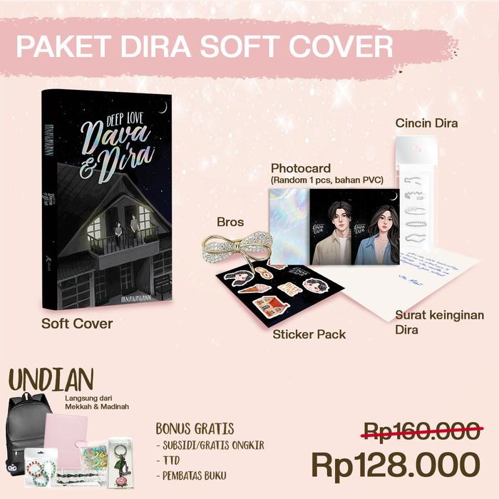 Gambar Pre Order - Buku Novel - Deep Love Dava & Dira - Irnawawann - Akad - DIRA SC dari BumifiksiJogjakarta undefined Tokopedia