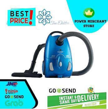 Gambar SHARP EC-8305 Vacuum Cleaner 400 Watt - Light Blue dari Toko Tian Elektrik undefined 4 Tokopedia