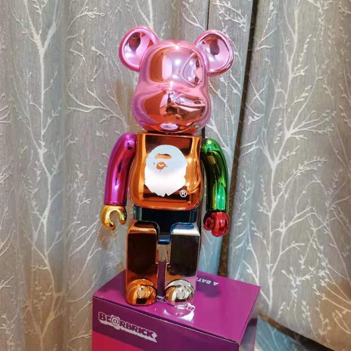 Gambar Pajangan Unik Dekorasi Rumah / Bearbrick Popobe Figurine 2072 - (7) dari Guci Keramik Store undefined Tokopedia