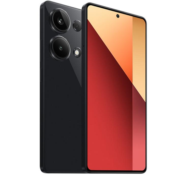 Gambar Xiaomi Redmi Note 13 Pro 4G 8+256GB Garansi Resmi 15 Bulan - Midnight Black, PROMO dari TOPSELL OFFICIAL undefined Tokopedia