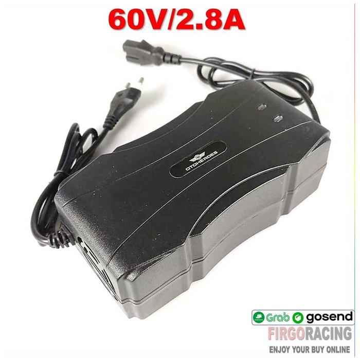 Gambar Charger Selis Casan Sepeda Listrik 60V 20Ah 3 Lubang dari Firgo Racing undefined Tokopedia
