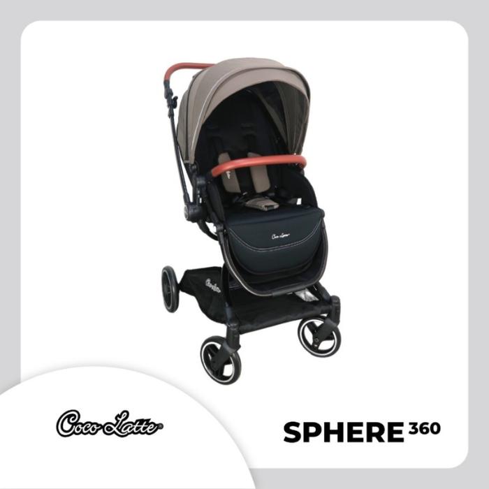 Gambar Cocolatte CL AL132 Sphere 360 Stroller - Brown dari Baby Wise BSD undefined Tokopedia