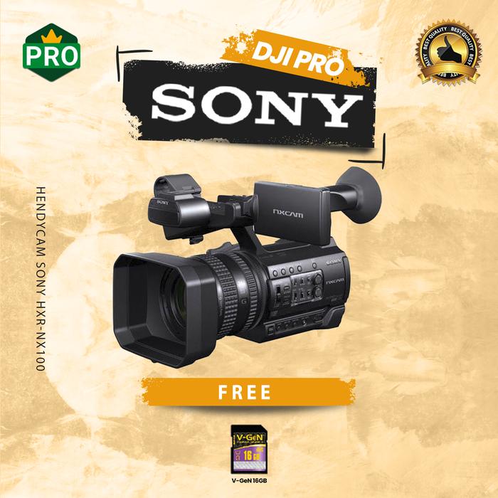 Hendycam Sony Hxr-nx100