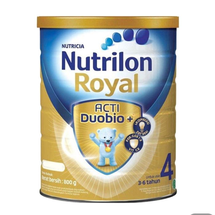 Gambar Nutrilon Royal 4 susu pertumbuhan anak rasa madu kemasan 800gr dari AK6 store undefined Tokopedia