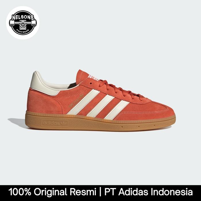 Red Adidas Spezial Gum Sole Jual ADIDAS Handball Spezial W
