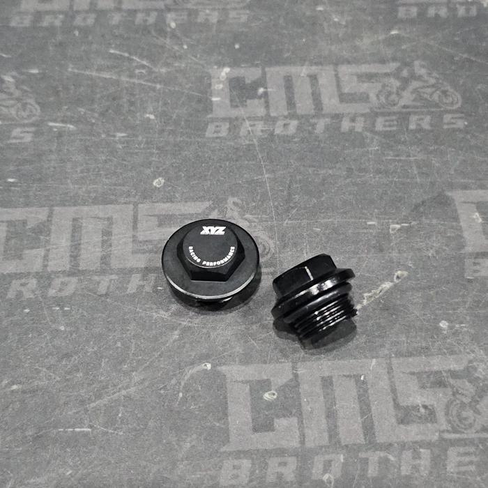 Gambar Koin Bak Kopling Xyz Set Kanan Kiri Kawasaki Ninja 2Tak R RR SS CNC - Hitam dari Cemerlang6Brothers undefined Tokopedia