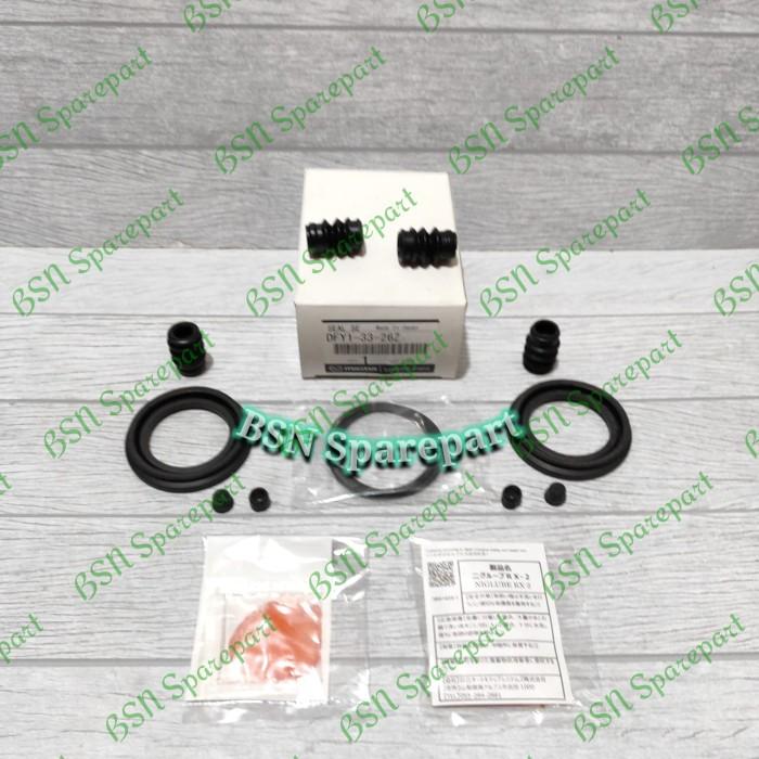 Gambar Seal Kit Kaliper Caliper Rem Depan Mazda 2 Non Skyactiv Skyactive Ori dari BSN Sparepart undefined Tokopedia