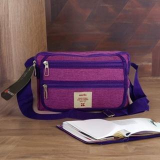 Gambar POLO FELIX Tas Selempang Ransel 2 in 1 Terlaris Kanvas Nylon Toscano Super 5 Ruang Zipper Tas Pria Wanita Trendy - Ungu dari Polofelix undefined Tokopedia