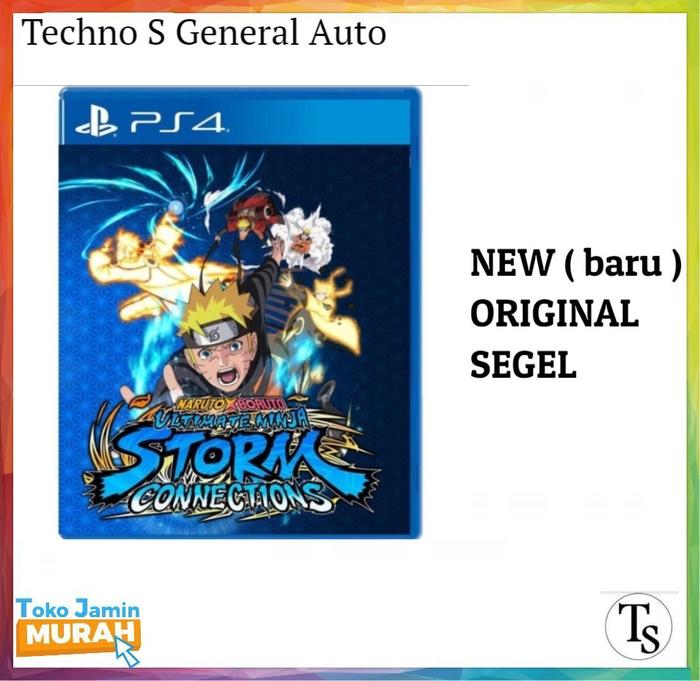 Gambar PS4 PS5 Naruto x Boruto Ultimate Ninja Storm Connections Connection - PS4 dari Techno S General Auto / TSGA undefined Tokopedia
