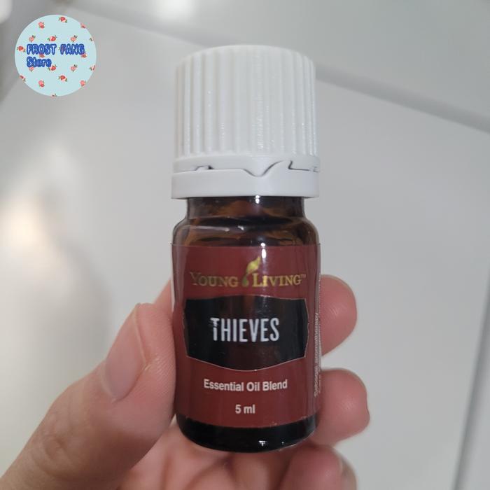 Gambar Young Living Essential Oil Thieves 5 ml - Original and Sealed dari FrostFangs Store undefined Tokopedia