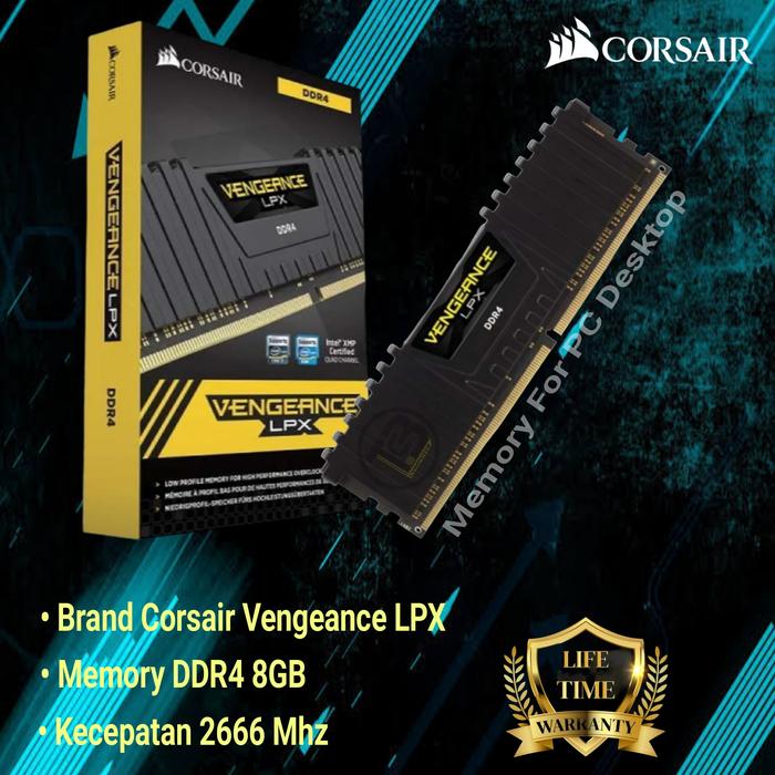 Corsair Ram Corsair 2666 Ddr4 Ram Corsair Vengeance Ddr4 8gb 2666mhz