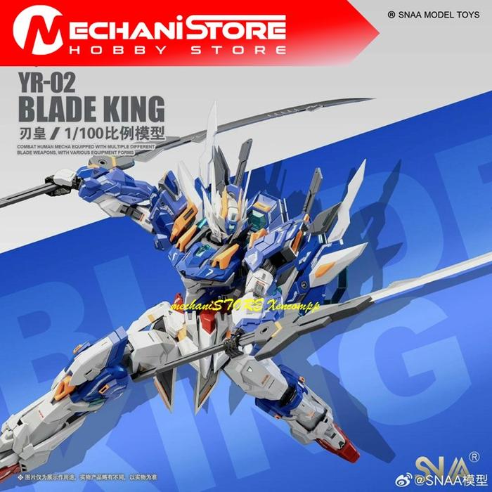 Gambar SNAA Supernova 1/100 Blade King Model Kit dari mechaniSTORE Bandung undefined Tokopedia