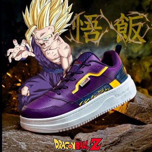 Dragon Ball Sepatu Nike Force Anime Dbz Nike Id Nike Dunk Anime
