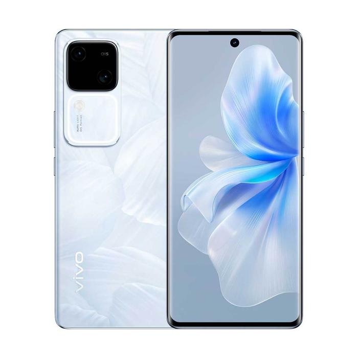 Gambar Vivo V30 5G 8+256GB/12+512GB Original Garansi Resmi 1 Tahun - White, 8/256GB dari Exclusive Cellular undefined Tokopedia