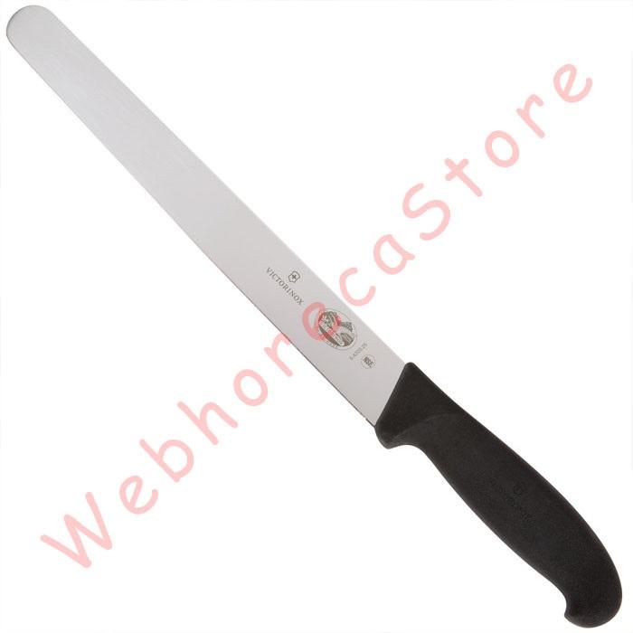 Gambar Victorinox Slicing Knife 25cm Round Tip Fibrox Handle - Polos dari Webhorecastore undefined 4 Tokopedia