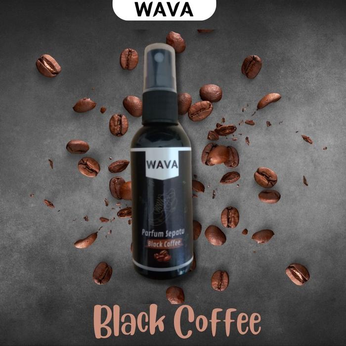 Gambar Parfum Sepatu Wava Anti Bakteri Dan Bau Semprotan Spray Penghilang Bau - Black Coffee dari Pina online store undefined Tokopedia