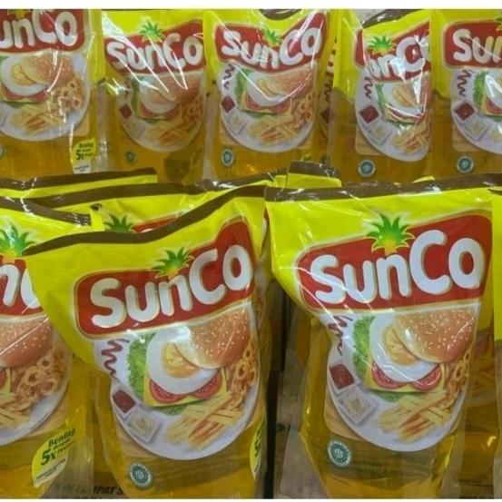 Gambar sunco 2 liter minyak goreng dari Cosmetic Rezeki_Olshoop undefined Tokopedia