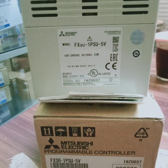 Modulo MITSUBISHI FX3UC-1PS-5V Nuovo Originale 1PZ