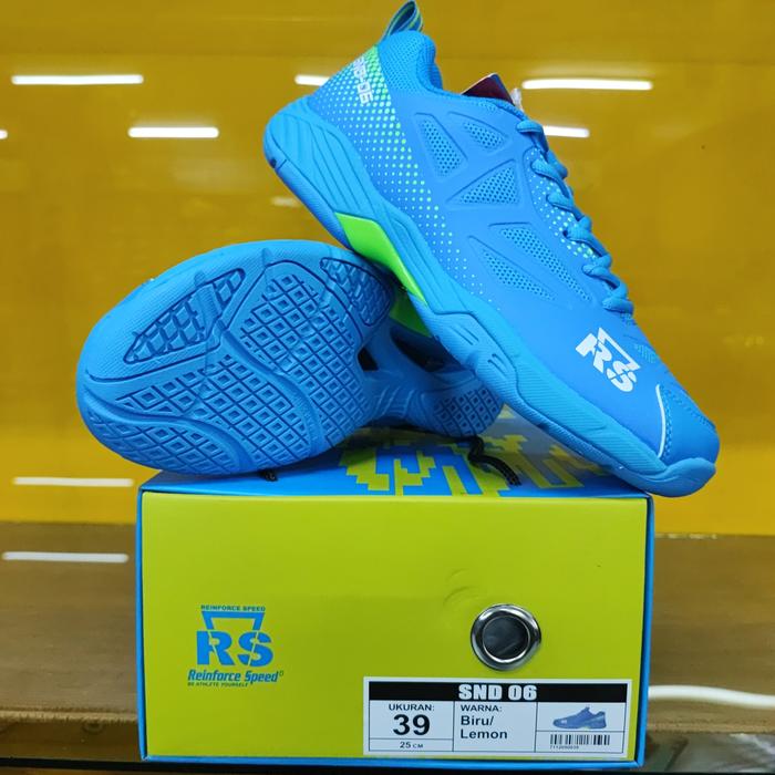 Gambar sepatu badminton reinforce speed Snd 06 dari Garuda Sports Jogja undefined 3 Tokopedia