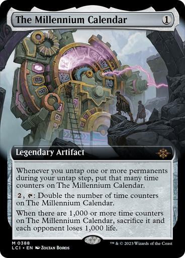 Gambar Magic the Gathering MTG - The Millennium Calendar - EXTENDED ART dari allsecond shops 77 undefined Tokopedia