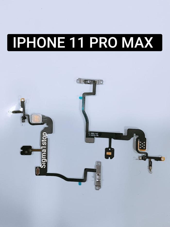 Gambar IPHONE 11 PRO MAX FLEXIBLE ON OFF VOLUME FLEXI POWER FLEKSIBEL FLASH - ON OFF / FLASH dari SigmaCell undefined Tokopedia