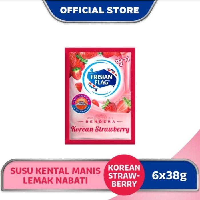 Gambar frisian flag korean strawberry dari Toko Amart undefined Tokopedia