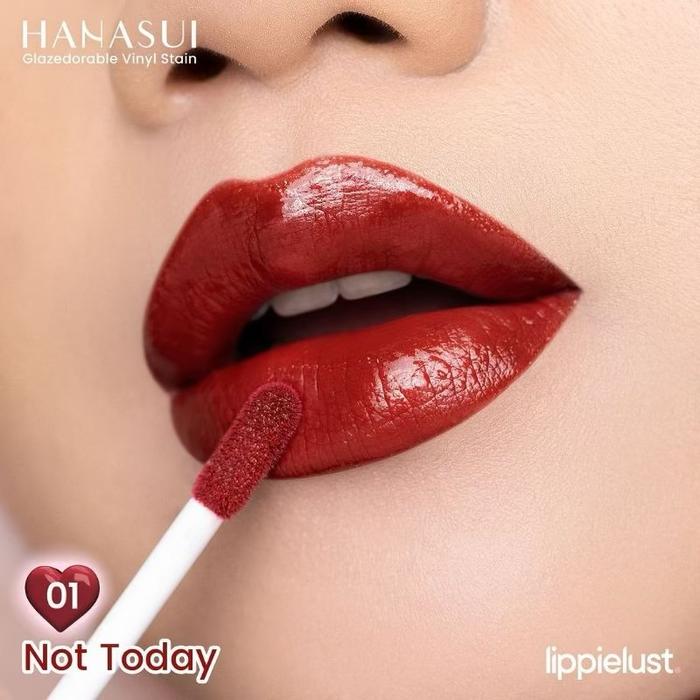 Gambar Hanasui Glazedorable Vinyl Stain Series - 01 Not Today dari Mega Beauty Fashindo undefined Tokopedia