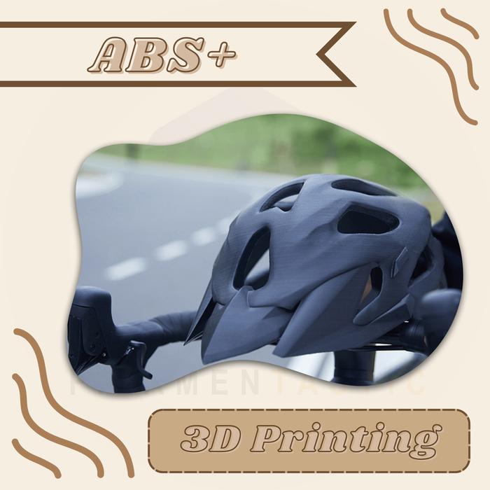 Gambar [Bahan ABS+] Jasa Cetak Custom 3D Printing ABS+ - Black, 0,05-0,10 dari Filamentastic undefined Tokopedia