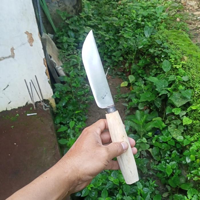 Gambar pisau dapur/pisau buah/pisau sayur/pisau baja/pisau madura - pisau lancip dari BISMILLAH JAYA JAYA undefined Tokopedia