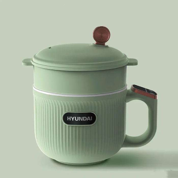 Gambar HYUNDAI Mini Rice Cooker Small Intelligent Multi-Functional Steamer - Hijau dari TOKO SINYO undefined Tokopedia