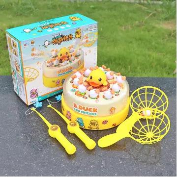 Gambar Mainan edukasi anak B duck and friend Tangkap Bebek Lompat dari Best Mart maju bersama undefined Tokopedia