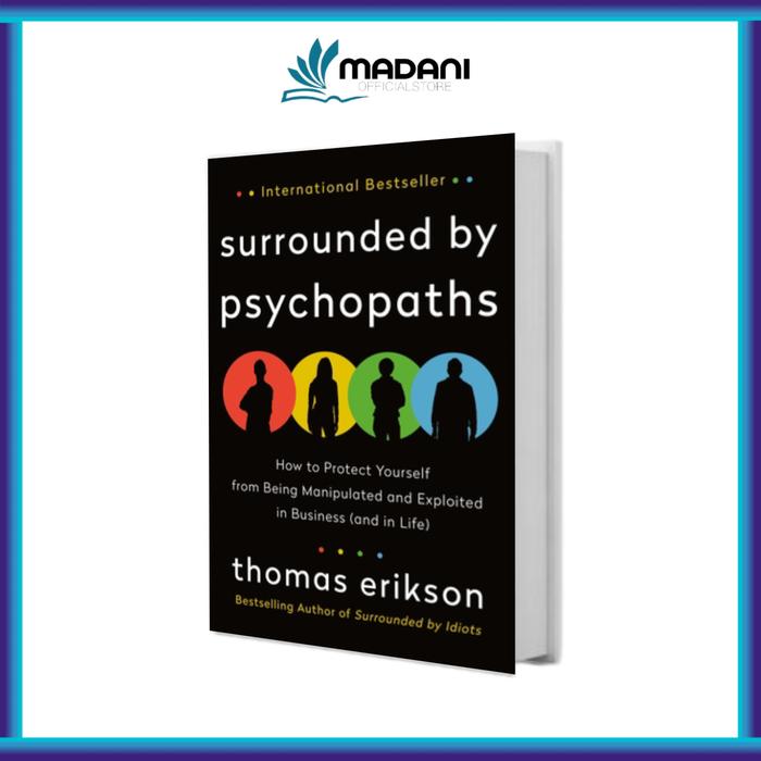 Gambar BUKU The Surrounded by Idiots (4 books) by Thomas Erikson INGGRIS - paket dari Madani Bookshop undefined 4 Tokopedia