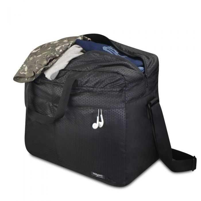 Gambar Tas Lipat Eiger 5347 Grey - Jinjing-Selempang bahu-Traveling - 920001290Black dari Original Tas Store undefined Tokopedia