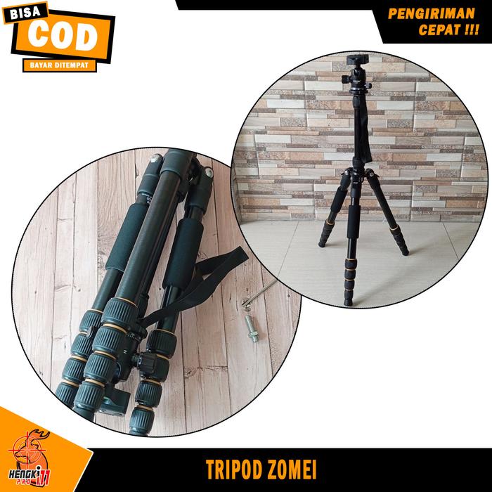 Gambar Tripod Hunting Tripod Berburu Dan Monopod Zomei Plus Adaftor dari HENGKI PRO177 undefined Tokopedia