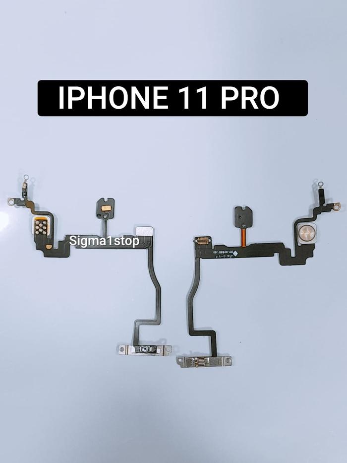 Gambar IPHONE 11 PRO FLEXIBLE ON OFF VOLUME FLEXI POWER FLEKSIBEL FLASHLIGHT - ON OFF / FLASH dari SigmaCell undefined Tokopedia
