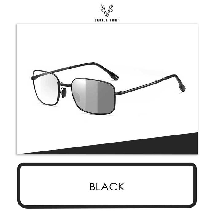 Gambar Gray Pink Kacamata Lipat Photocromic Anti Radiasi Blueray Kotak 291 - BLACK, PHTC NORMAL dari Gray Pink undefined Tokopedia