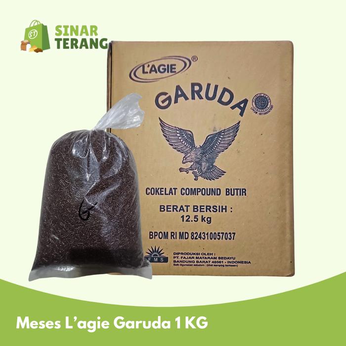 Gambar Coklat Butir / mesis Garuda dari Lagie ( Mirip meises / meses Safari) dari sinar terang Regency undefined Tokopedia