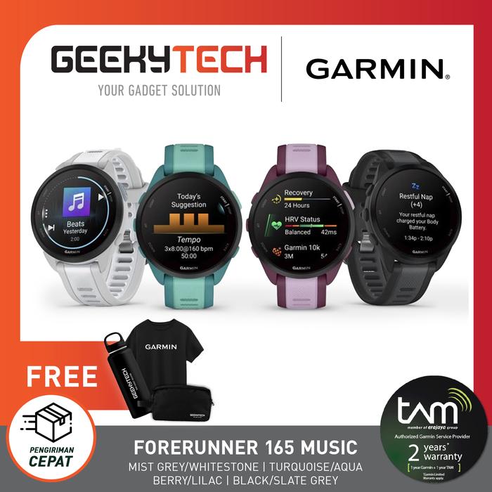 Forerunner 165 music 黒 音楽再生 未使用未開封 保証書付 Garmin Forerunner 165 Music | Runtrip Store