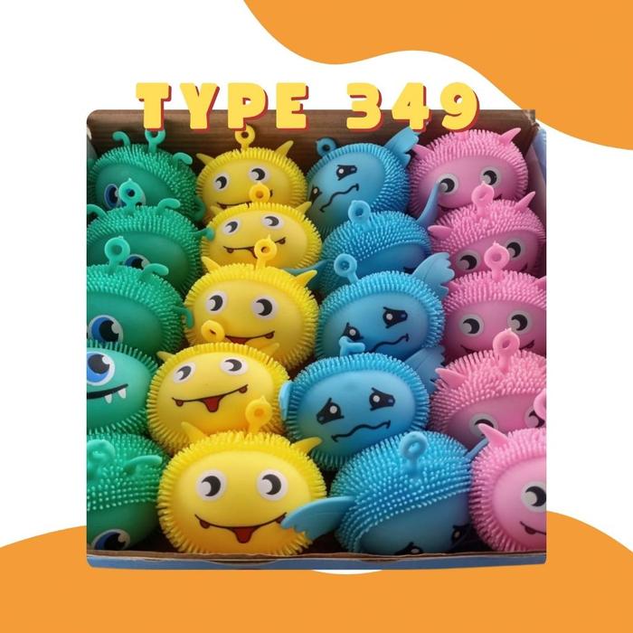 Gambar Mainan Anak Murah Flash Ball Lotso Panda Beruang Nyala Mainan DG - Type 349 RANDOM dari Digital Store 1 undefined Tokopedia