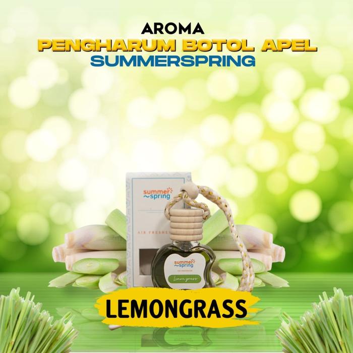 Gambar Parfum Pewangi Ruangan AC Kantor Hotel dan Spa Wangi Aromaterapi - lemongrass dari Wangi Premium undefined Tokopedia
