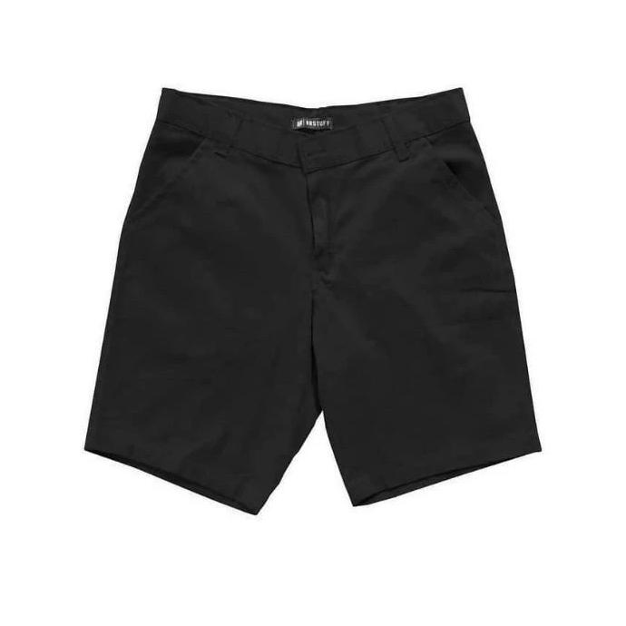 Gambar Celana Chino Pendek Pria Chinos Premium - Hitam, 37 dari strelvn undefined Tokopedia