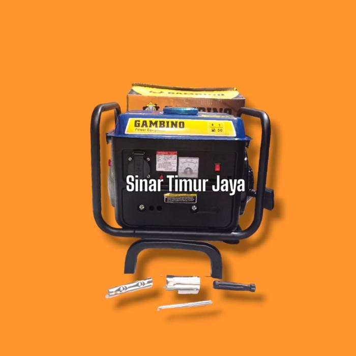 Gambar GENSET /PETROL GENERATOR 2 TAK /GENSET MURAH - GAMBINO dari SinarTimurJaya undefined Tokopedia