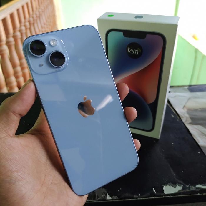 Gambar iPhone 14 128gb ex resmi iBox second like new dari BERKAH store 0202 undefined Tokopedia