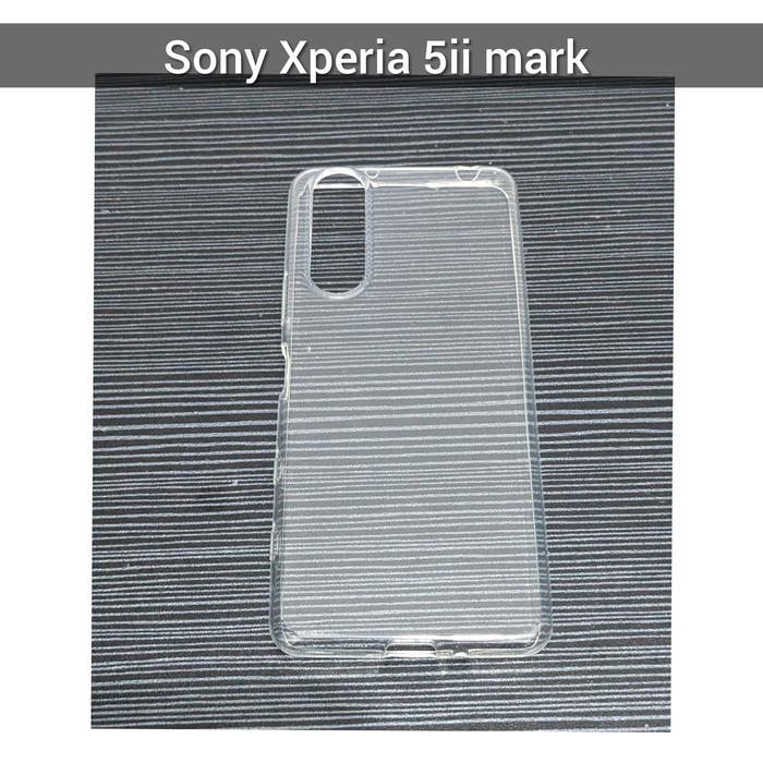Gambar Soft Case Sony Xperia 5 ii Mark II - transparan dari AZ Stores 91_NEW undefined Tokopedia