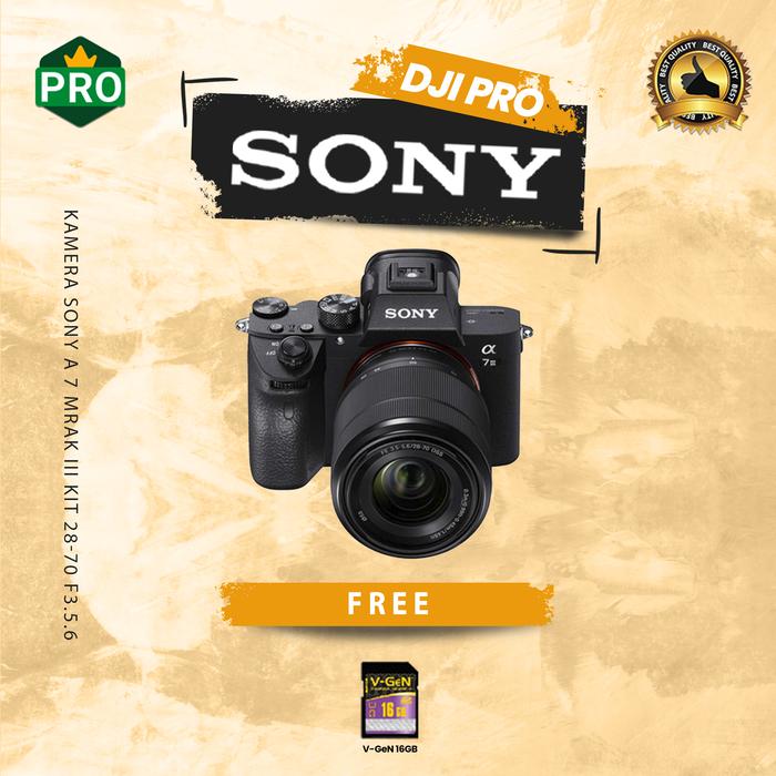 Camera Jual Kamera Sony A7 Sony A7 Mark II Kit 55mm ZA Terbaru